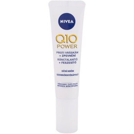 Nivea Q10 Anti-Wrinkle Eye Cream, 15ml