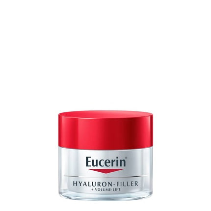 Eucerin Hyaluron-Filler + Volume-Lift Day Cream SPF15 for Dry Skin, 50ml Firming Daily Face Moisturiser