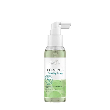 Wella Professionals Elements Calming Serum, 100ml Leave-In Scalp Serum for Sensitive Scalp