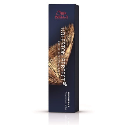 Wella Professionals Koleston Perfect Me+ Pure Naturals 44/02 Medium Brown Intensive Natural Matte Permanent Hair Color, 60ml