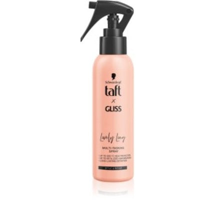 Schwarzkopf Taft x Gliss Lovely Long Heat Protection Spray, 150ml Heat Protectant for Long Hair