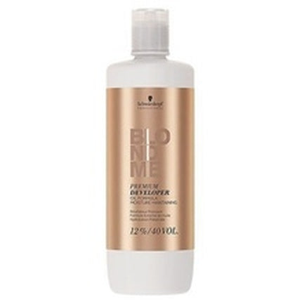 Schwarzkopf Professional BLONDME Premium Developer 12% 40 Vol Hair Color Developer