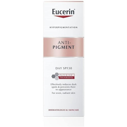 Eucerin Anti-Pigment Day Cream SPF 30, 50ml Brightening Face Moisturizer for Uneven Skin Tone