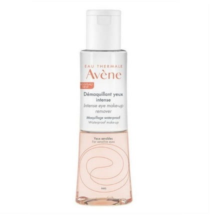 Avène Intense Eye Makeup Remover, 125ml Two-Phase Makeup Remover for Sensitive Eyes