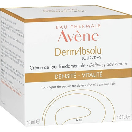 Avène DermAbsolu Defining Day Cream for All Sensitive Skin, 40ml – Nourishing Daily Face Cream for Firmer-Looking, Hydrated Skin