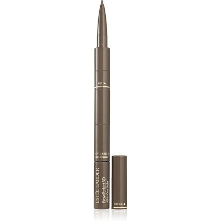 Estée Lauder BrowPerfect 3D All-in-One Styler 06 Light Brunette - Eyebrow Pencil, Powder & Brush