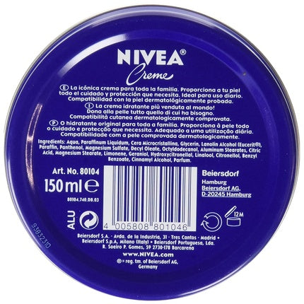 Nivea Body Cream Moisturising Cream, 200g