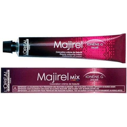 L'Oreal Professionnel Majirel 7.35 Golden Mahogany Blonde Permanent Hair Color, 50ml