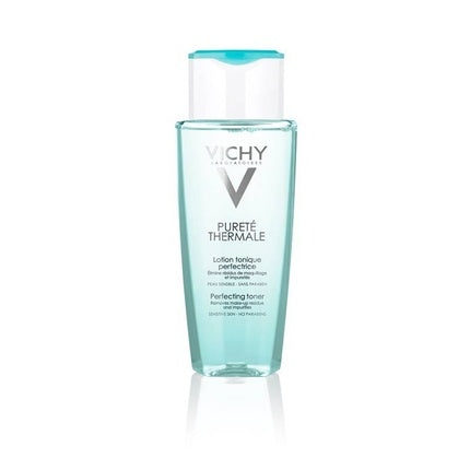 Vichy Pureté Thermale Perfecting Toner, 200ml Refreshing Facial Toner for All Skin Types