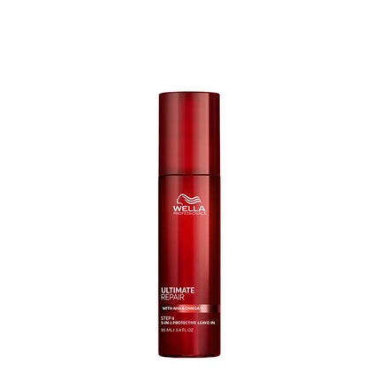 Wella Professionals Ultimate Repair Protective Leave-In Hair Treatment, 95ml | Heat Protection & Hair Repair Care