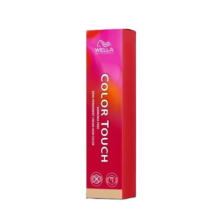 Wella Color Touch Pure Naturals 5/03 Golden Natural Light Brown Demi-Permanent Hair Color, 60ml