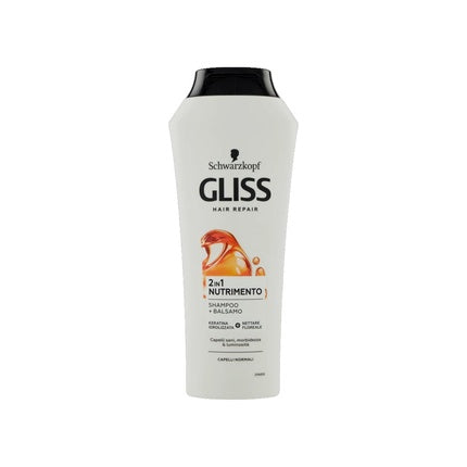Testanera Gliss 2-in-1 Nourishment Shampoo, 225ml