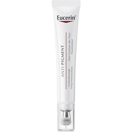 Eucerin Anti-Pigment Illuminating Eye Contour Care, 15ml - Brightening Eye Cream for Dark Circles & Even-LLooking Eye Area