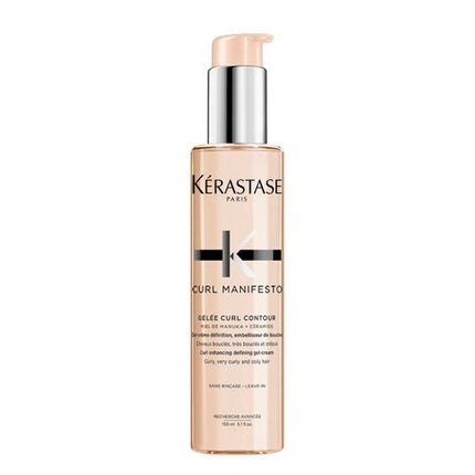 Kérastase Curl Manifesto Gelée Curl Contour, 150ml – Defining Gel Cream for Wavy, Curly & Coily Hair