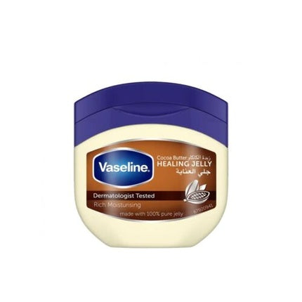 Vaseline Moisturising Jelly Cocoa Butter, 450ml | Intensive Skin Moisturising Petroleum Jelly for Dry Skin