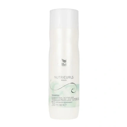 Wella Professionals Nutricurls Waves Shampoo Sulfate-Free Shampoo, 250ml