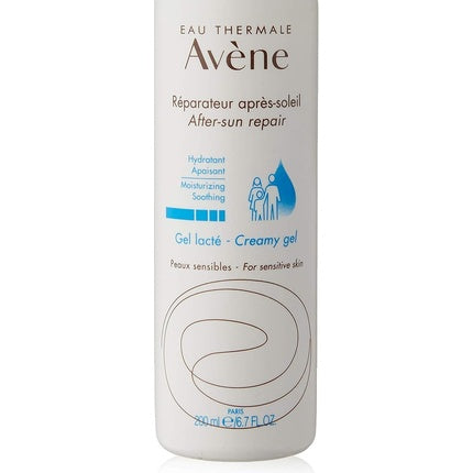 Avene After-Sun Restorative Lotion, 200ml for Face & Body