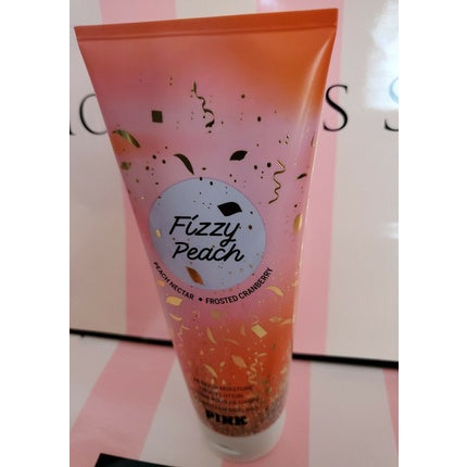 Victoria's Secret Fizzy Peach 24-Hour Moisturizing Body Lotion 8oz (236ml) Hydrating Scented Body Lotion