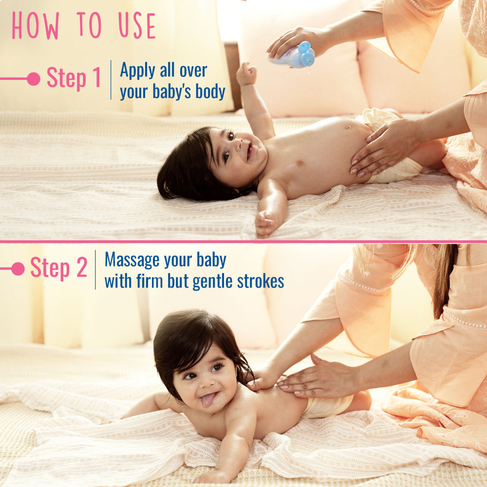 Parachute Advansed Baby Massage Oil, 200ml Buy at Indicrest Image 6