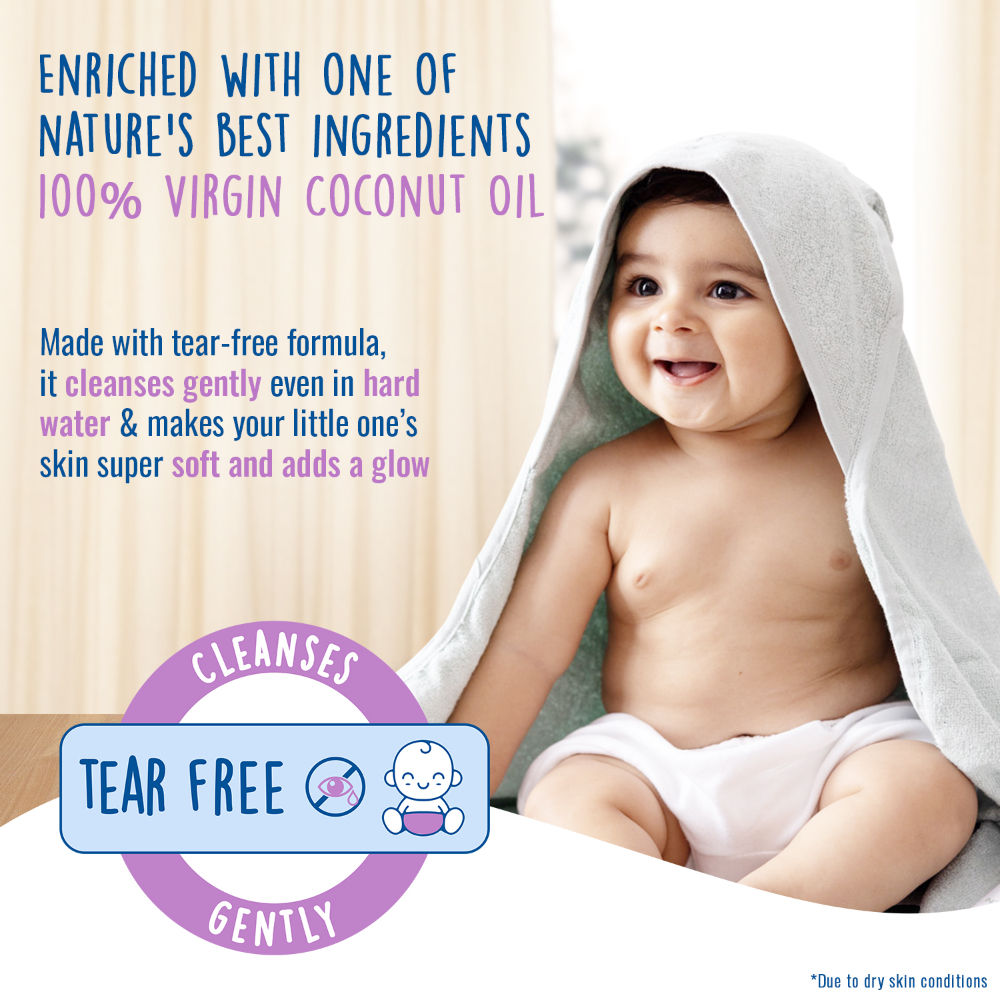 Parachute Advansed Baby Gentle Wash, 410ml Buy at Indicrest Image 4