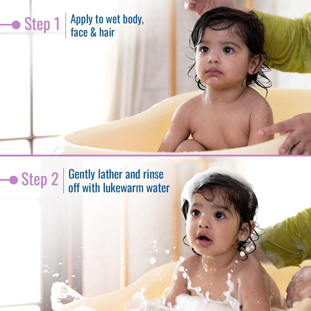 Parachute Advansed Baby Gentle Wash, 410ml Buy at Indicrest Image 6