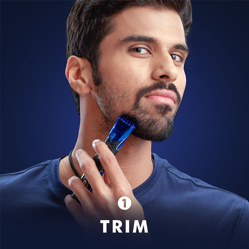 Gillette Fusion Proglide 4-In-1 Styler for Trimming, Shaving and Shaping Buy at Indicrest Image 6