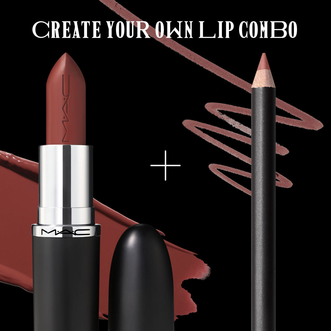 M.A.C MACximal Satin Lipstick - Creme In Your Coffee, 3.5g