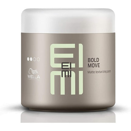 Wella Professionals EIMI Bold Move Matte Texturizing Paste, 150ml Hair Styling Paste