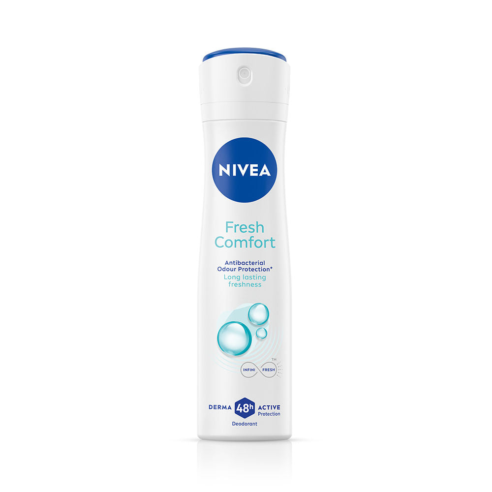 Nivea WoMEN Deodorant, Fresh Comfort, Long Lasting Freshness & 48h Protection, 150ml Buy at Indicrest