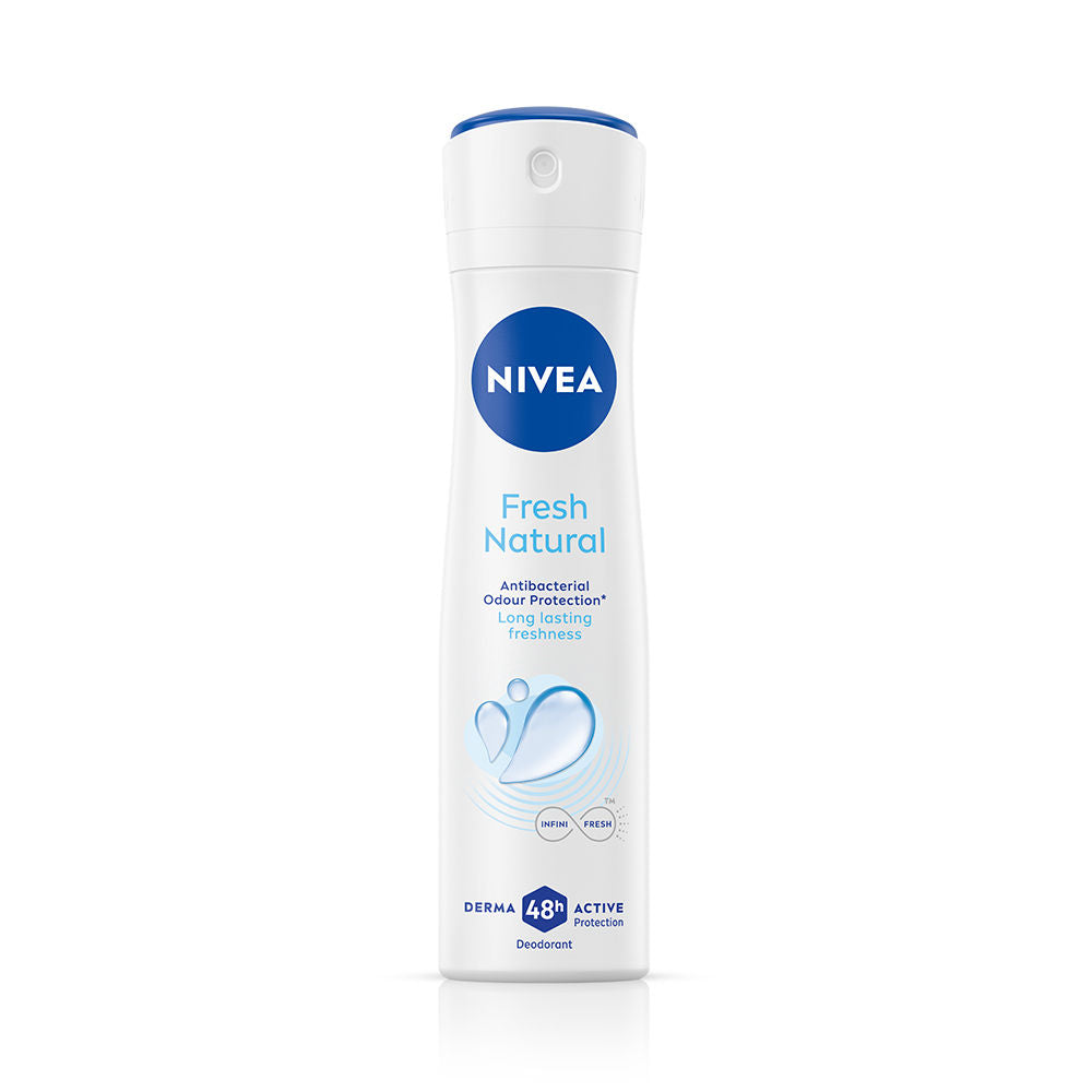Nivea Women Deodorant, Fresh Natural, Long Lasting Freshness & 48h Protection, 150ml Buy at Indicrest