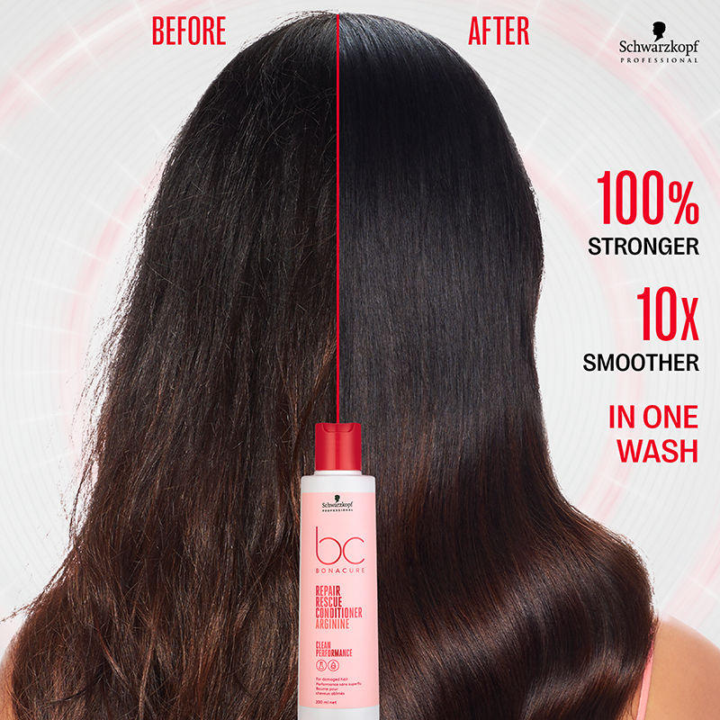 Schwarzkopf Professional Bonacure Repair Rescue Conditioner With Arginine, 200ml Buy at Indicrest Image 7