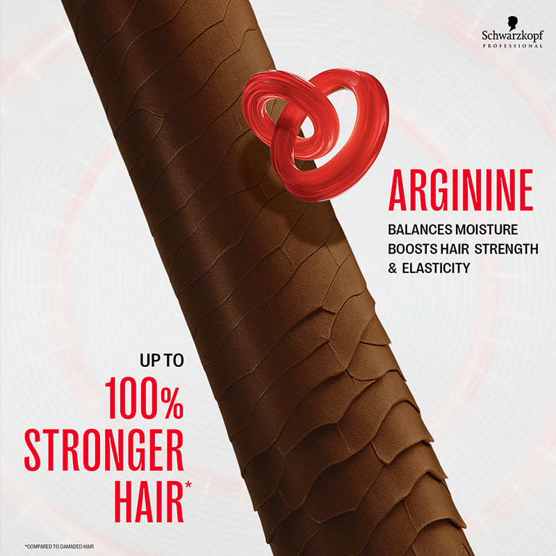 Schwarzkopf Professional Bonacure Repair Rescue Treatment With Arginine, 200ml Buy at Indicrest Image 4