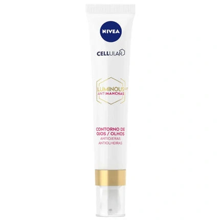 Nivea Luminous630 Anti-Dark Circle Eye Treatment, 15ml - Brightening Eye Cream for Dark Circles & Radiant-Looking Eye Contour