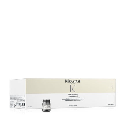 Kérastase Densifique Cure Densité Activator Gel Treatment, 42 x 6ml – Intensive Hair Density & Fullness Scalp Treatment