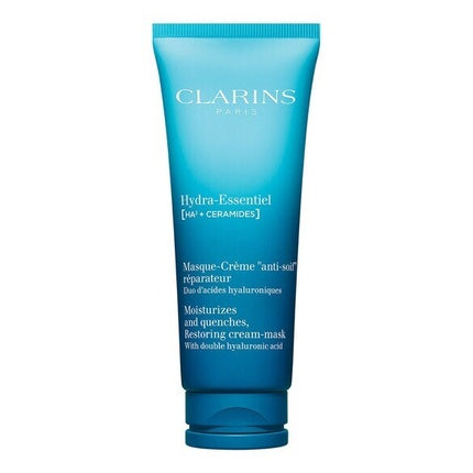 Clarins Hydra-Essentiel Hydra Mask, 75ml Hydrating & Restoring Cream Face Mask