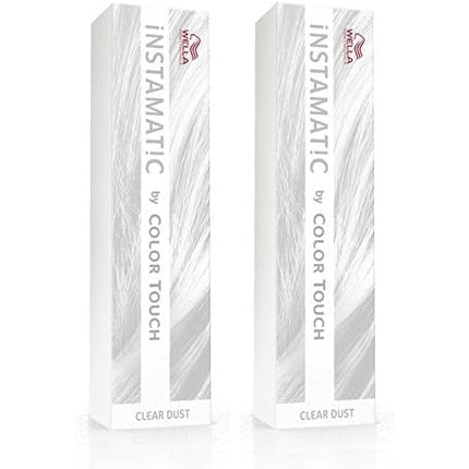 Wella Professionals Color Touch Instamatic Clear Dust Demi-Permanent Hair Color, 60ml