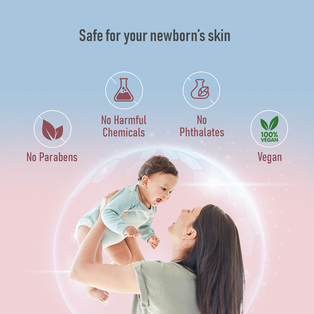 Sebamed Baby Cleansing Bar, PH 5.5, With Panthenol, No Tears & Soap Free Bar, For Delicate Skin, 100g Buy at Indicrest Image 4