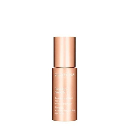 Clarins Total Eye Smooth, 15ml Anti-Age Eye Balm for Fine Lines & Puffiness
