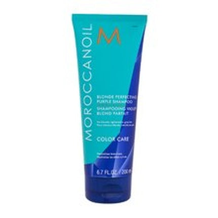 Moroccanoil Color Care Blonde Perfecting Purple Shampoo, 200ml