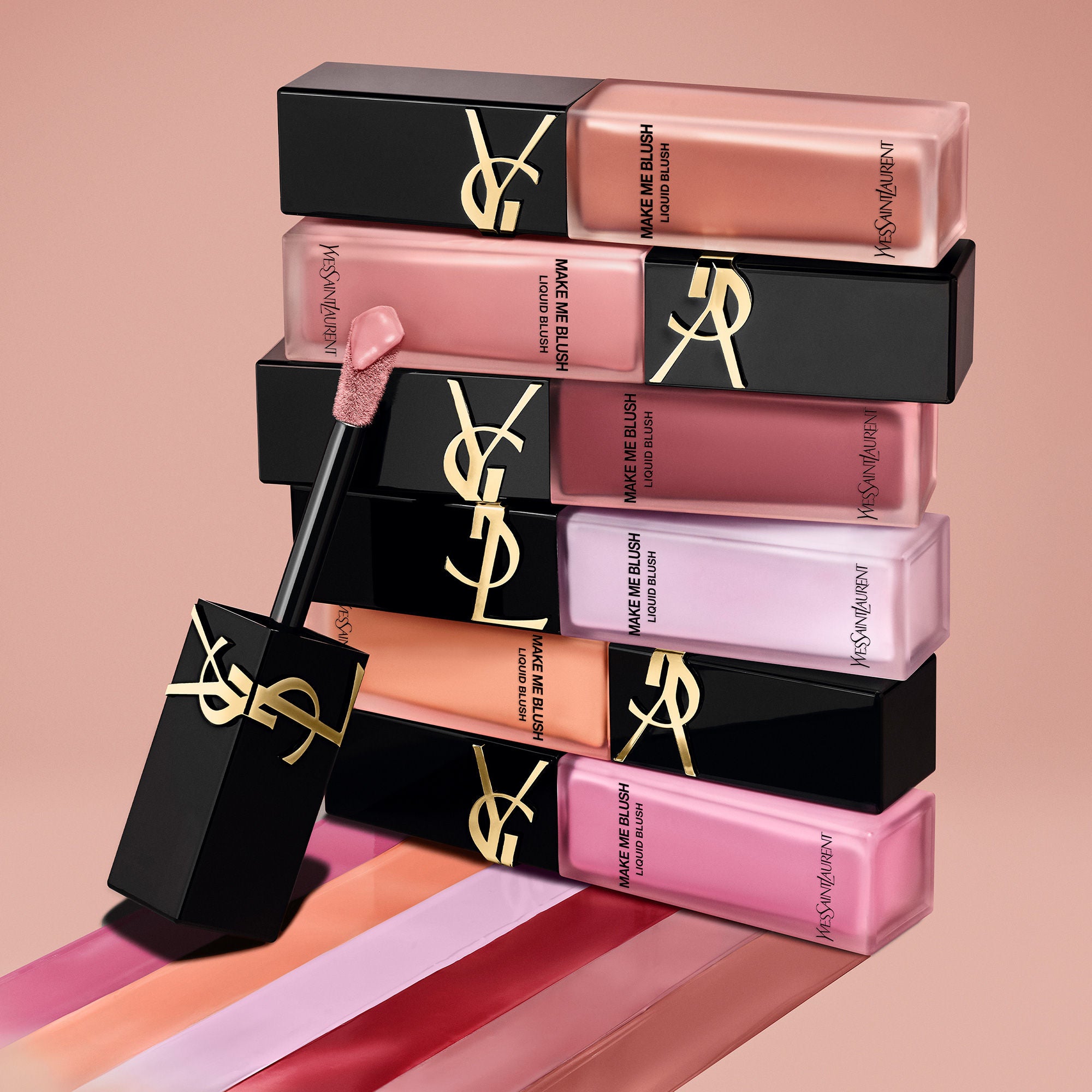 Yves Saint Laurent Make Me Blush Long-Lasting Liquid Blush -57 Coral Clash, 15ml