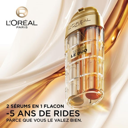L'Oréal Paris Age Perfect 2-in-1 Anti-Ageing Serum Booster – Hydrating Firming Face Serum for Mature Skin