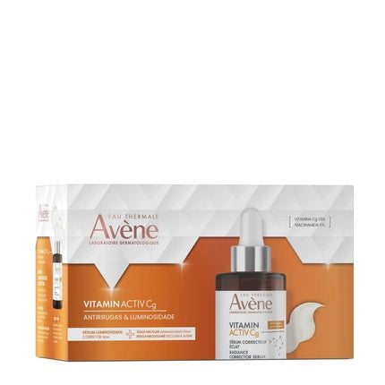 Avene Vitamin Activ Cg Anti-Wrinkle & Radiance Skincare Set | Brightening Face Care Gift Set