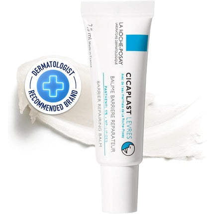 La Roche-Posay Cicaplast Lip Barrier Repairing Balm, 75ml Nourishing Lip Care Balm for Dry Lips