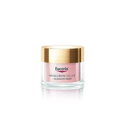 Eucerin Hyaluron-Filler Day Cream Rose SPF 30, 50ml Moisturizing Anti-Age Day Cream with Hyaluronic Acid & Sun Protection