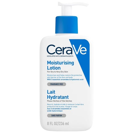 CeraVe Hydrating Cleanser, 236ml – Moisturising Cleansing Emulsion for Dry & Very Dry Skin