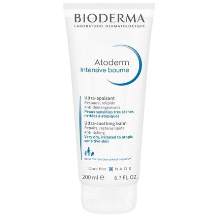 Bioderma Atoderm Intensive Balm Emollient Body Balm, 200ml for Dry & Sensitive Skin