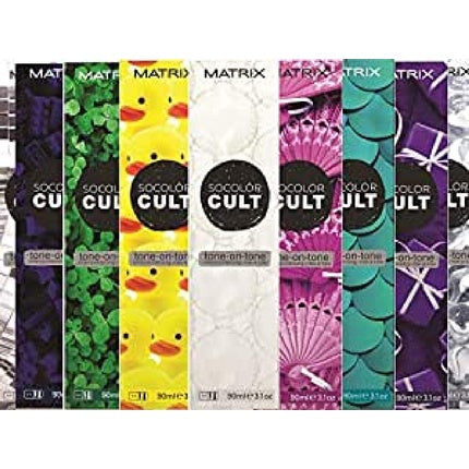 Matrix SoColor Cult Demi Clear Hair Color, 90ml VG31 Professional Demi-Permanent Clear Hair Colour