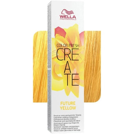 Wella Professionals Color Fresh Create 9819/12 Future Yellow Semi-Permanent Hair Colour, 60ml