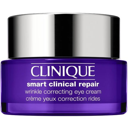 Clinique Smart Clinical Repair Wrinkle Correcting Eye Cream, 30ml - Hydrating Anti-Ageing Eye Cream
