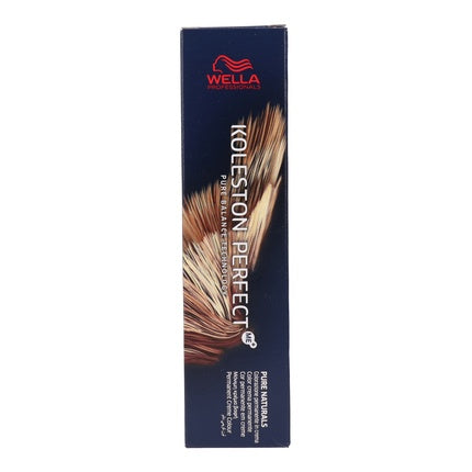 Wella Koleston Perfect Me 7/05 Medium Natural Mahogany Blonde Permanent Hair Color, 60ml
